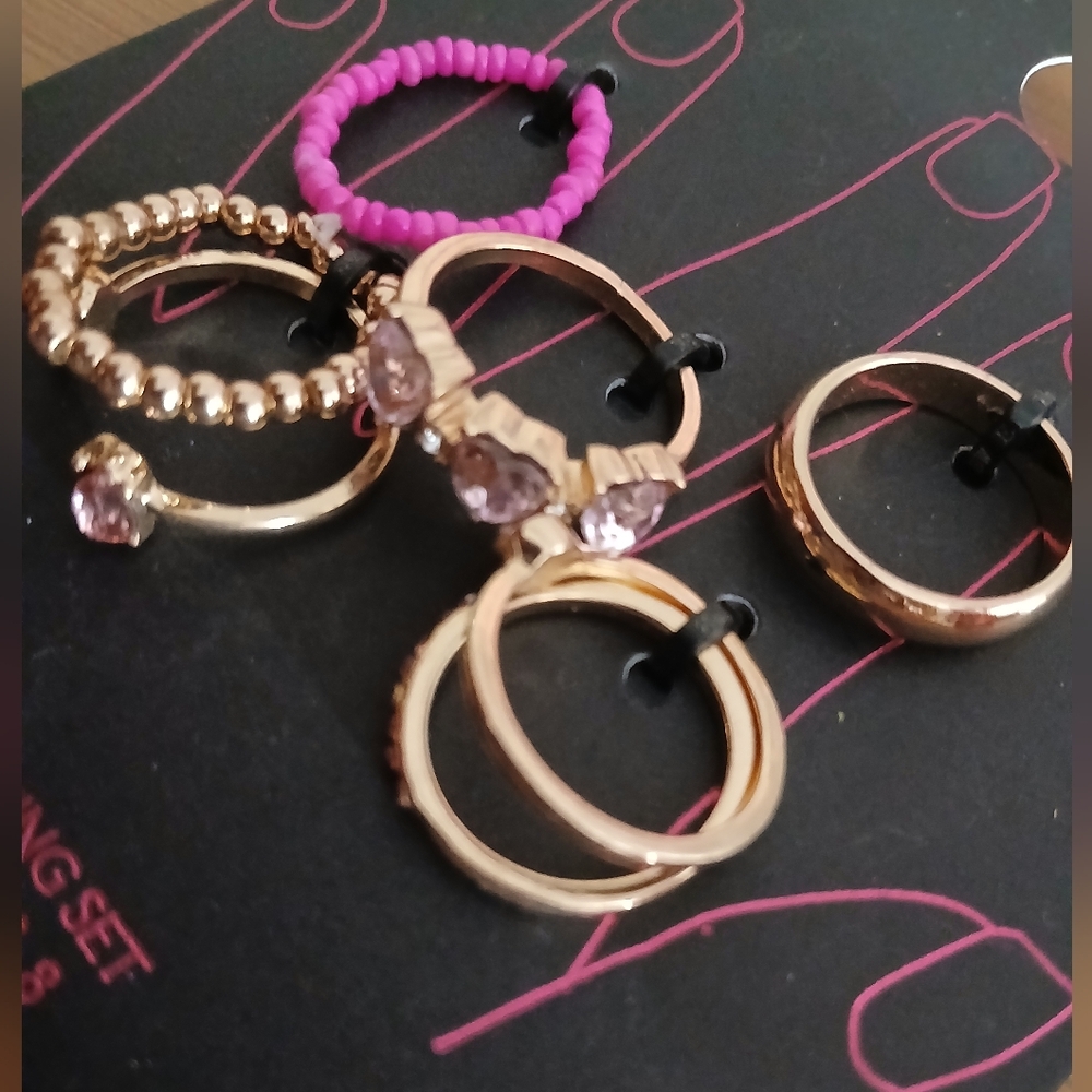 7pcs rings